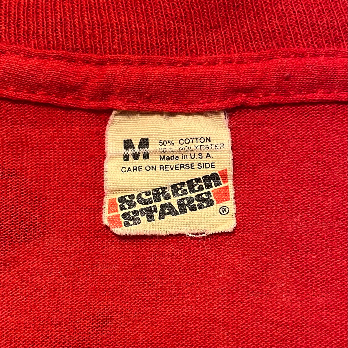 80s SCREEN STARS S/S ミリタリーTシャツ USA製 Size M USMC