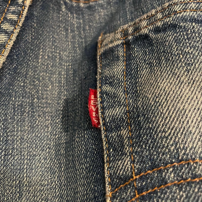 60s Levi's 501 Big E 33×29 リーバイス デニムパンツ ボタン裏8 60s Levi's 501 Big E 33×29 リーバイス デニムパンツ ボタン裏8