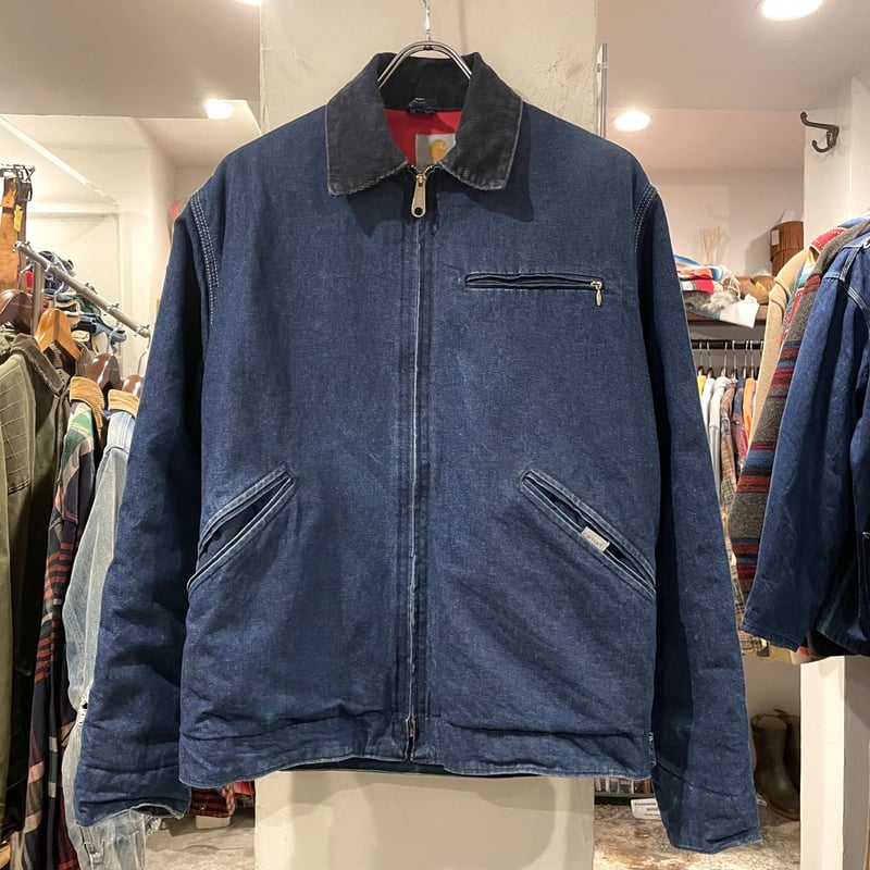 80s Carhartt detroit jacket デトロイトジャケット