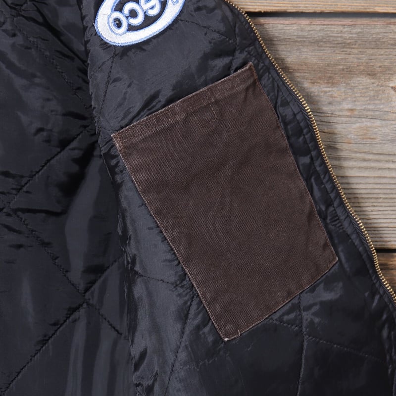 Carhartt ダックベスト　ダークブラウン　キルティング　カーハート Carhartt】 Duck Vest カーハート ダックベスト ダーク ブラウン