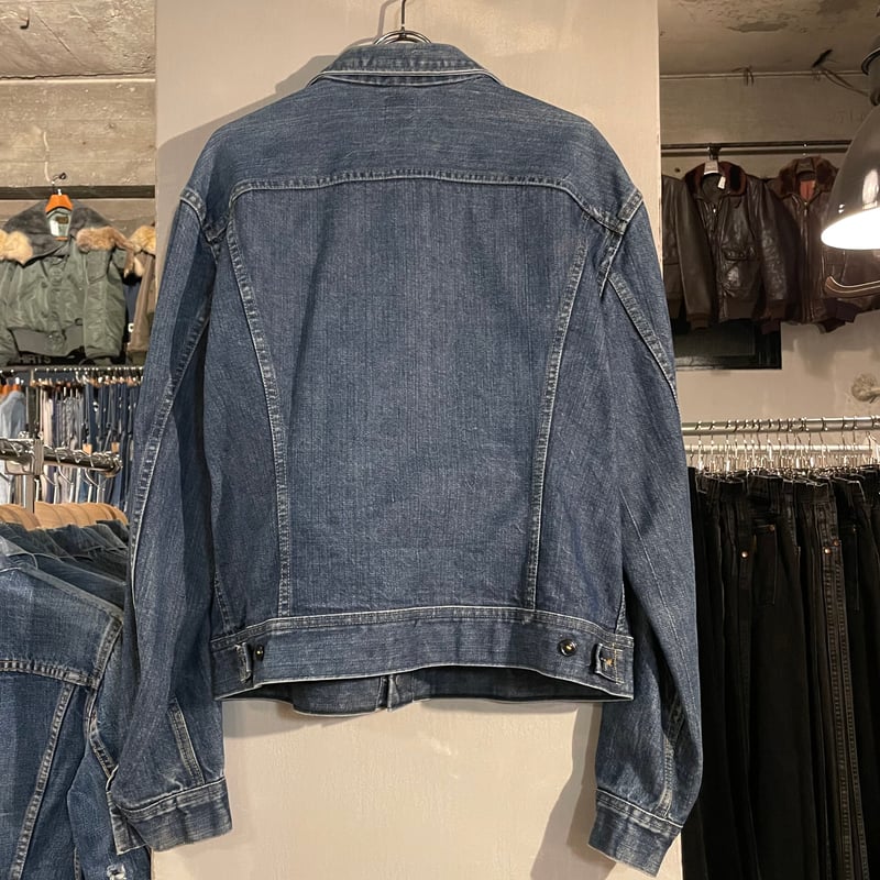 80s Lee 220-J デニムジャケット Size 44 USA製 リー ビッグ 80s Lee 220-J デニムジャケット Size 44 USA製 リー ビッグ