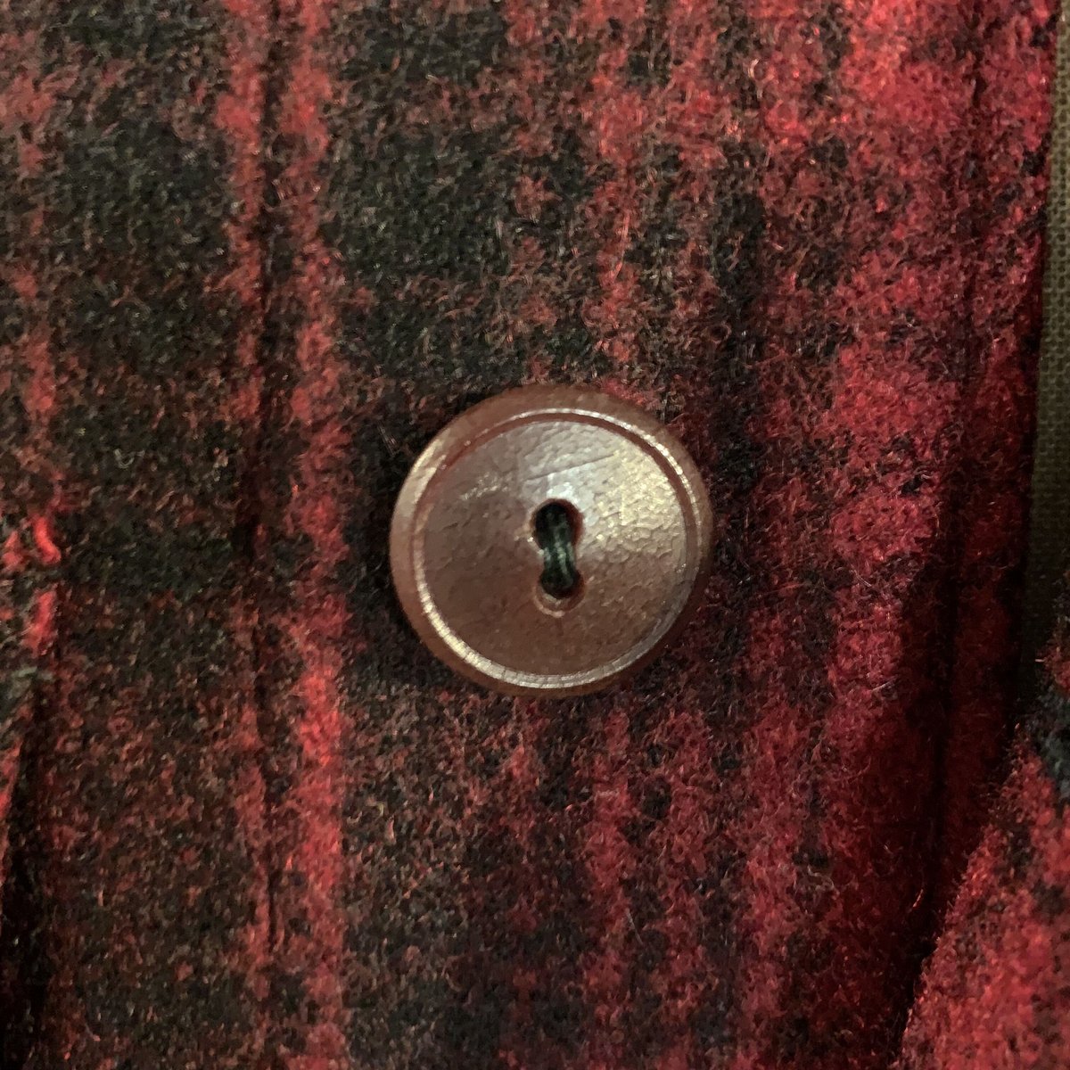40s Woolrich ウールハンティングジャケット シャドーチェック (S2979