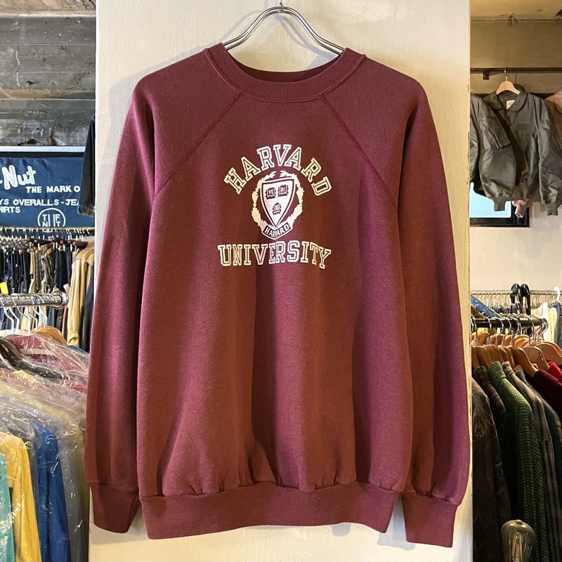 80s Champion L/S SWEAT SHIRT HARVARD UNIVERSITY 80s Champion L/S SWEAT SHIRT HARVARD UNIVERSITY