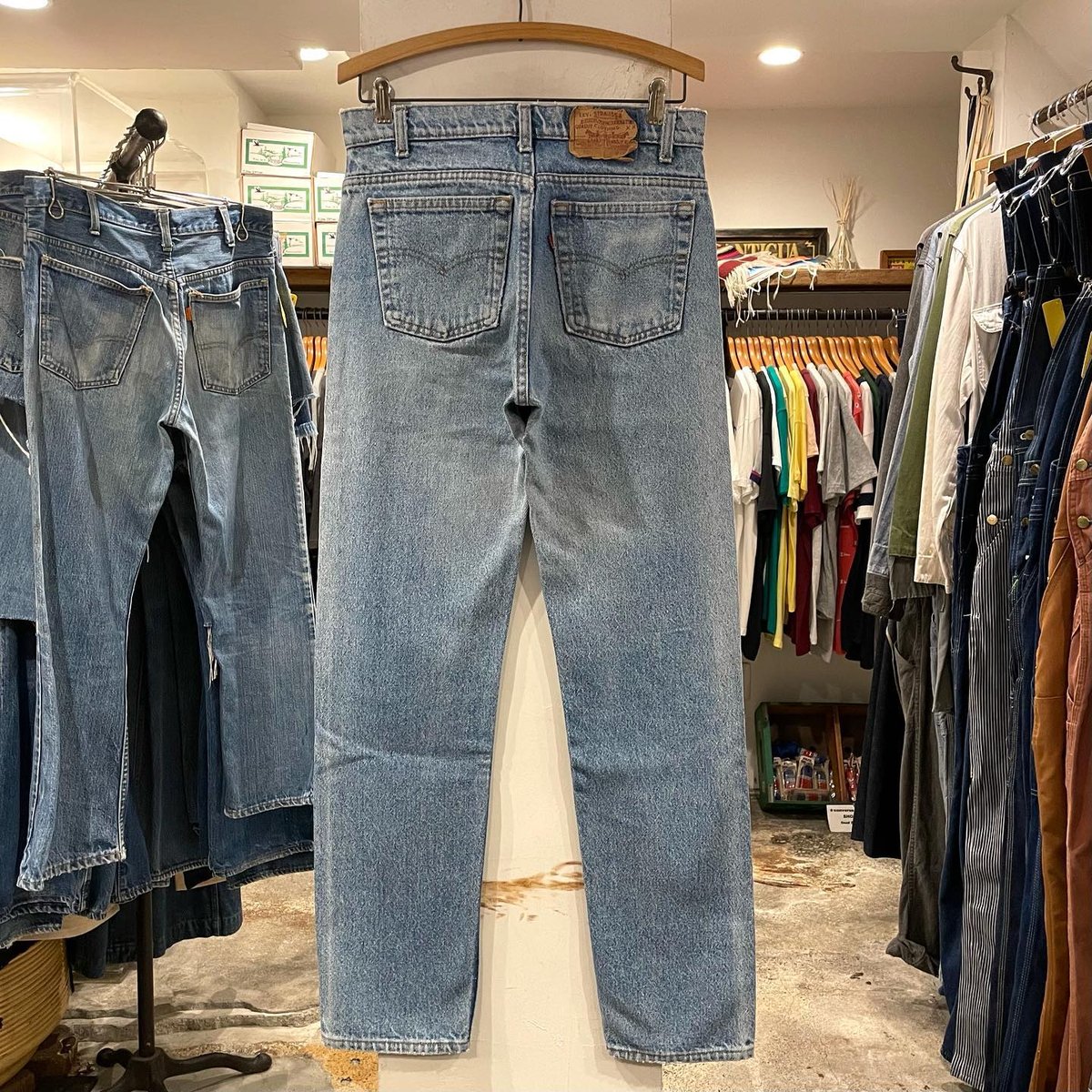90s Levi's 505 デニムパンツ リーバイス505 ボタン裏532 USA製 199