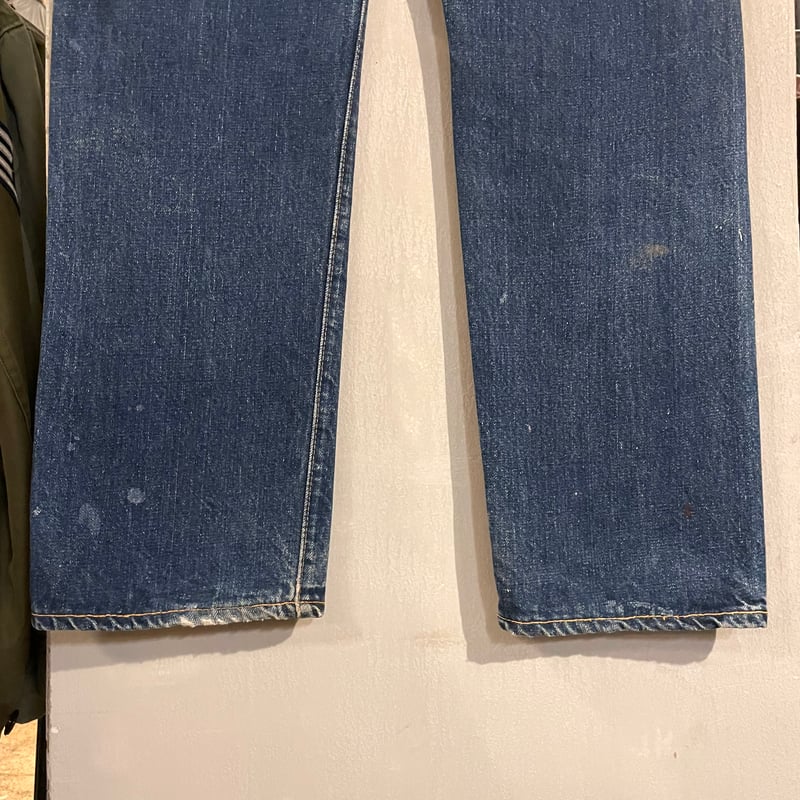 60s Levi's 501 Big E 30×31 リーバイス デニムパンツ ボタン裏2 60s Levi's 501 Big E 30×31 リーバイス デニムパンツ ボタン裏2