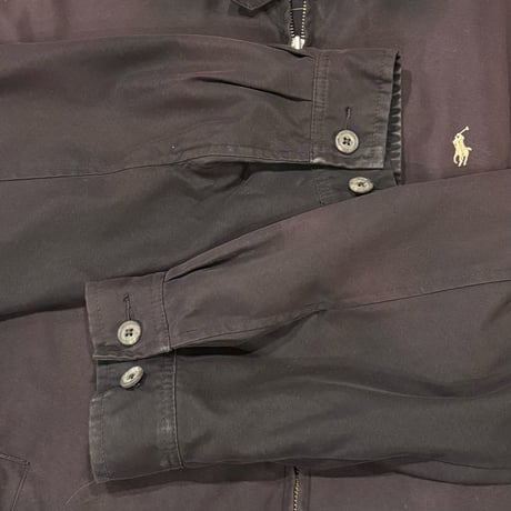 Polo by Ralph Lauren　Swing Top　Size M　ラルフローレン　スウィングトップ　フェード　ブラック　(S5241)