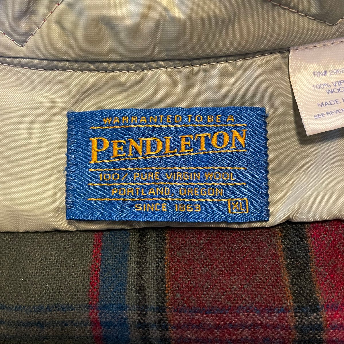 Pendleton ウール Sサイズ チェック柄 PENDLETON ウールチェックシャツ ペンドルトン Size XL USA製