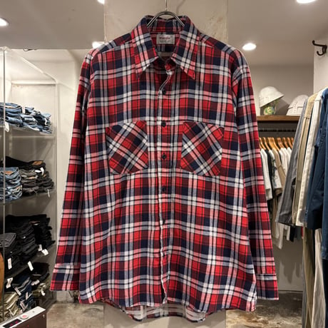 プリントネルシャツ | STORES