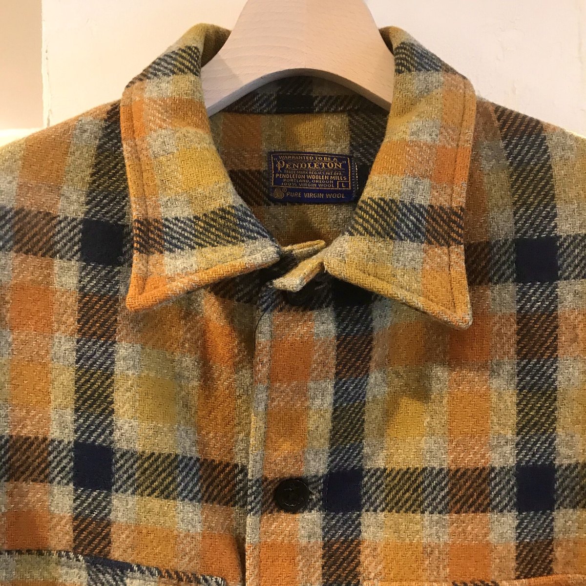 PENDLETON チェック柄ウールシャツ シャツジャケット ペンドルトン | DUFF