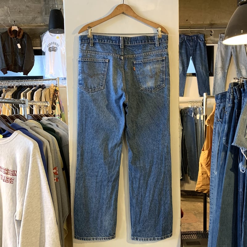 80s Levi's 517 リーバイス デニムパンツ ブーツカット オレンジタブ
