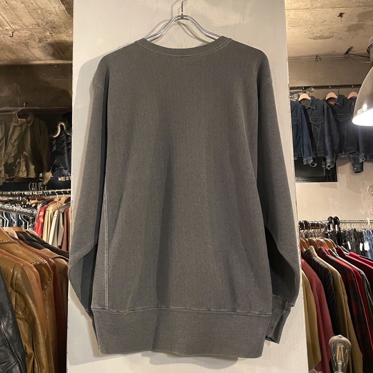 90s Champion リバースウィーブ REVERSE WEAVE USA製 チャコール 90s Champion リバースウィーブ REVERSE WEAVE USA製 チャコール