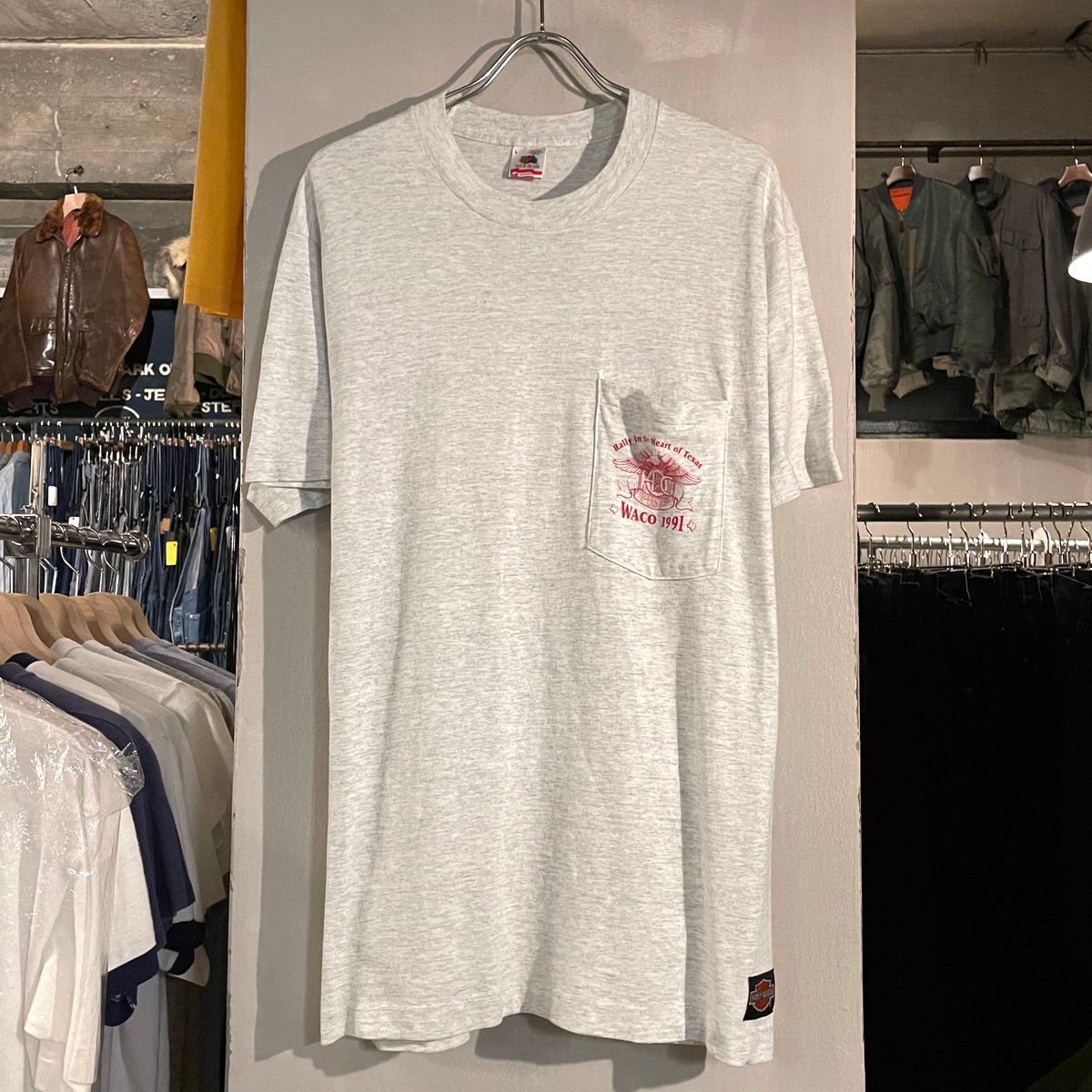 フォロー割ストラサム　80s ハーレーダビッドソン Tシャツ ピッドブル フォロー割ストラサム様専用 80s ハーレーダビッドソン Tシャツ