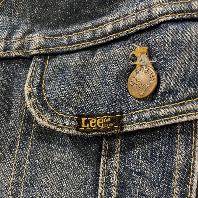 70s Lee 101LJ STORM RIDER ストームライダー USA製 デニム 70s Lee 101LJ STORM RIDER ストームライダー USA製 デニム