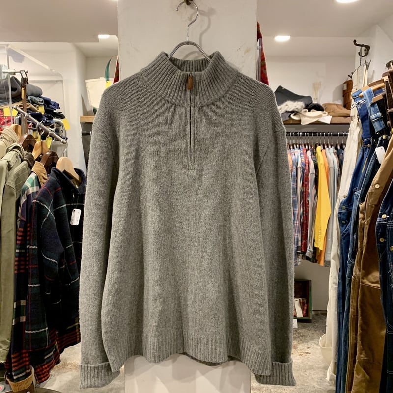 POLO by Ralph Lauren ウールニット ハーフジップ ニット ラルフ POLO by Ralph Lauren ウールニット ハーフジップ ニット ラルフ