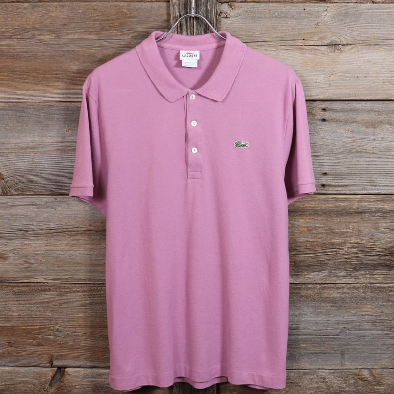 ラコステ　ポロシャツ LACOSTE ショートスリーブポロシャツ ラコステ ワンポイント (Y0403