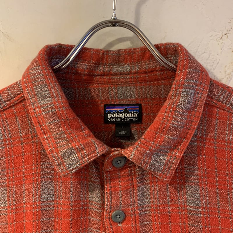 patagonia L/S フランネルシャツ パタゴニア チェック柄 オーガニック ...