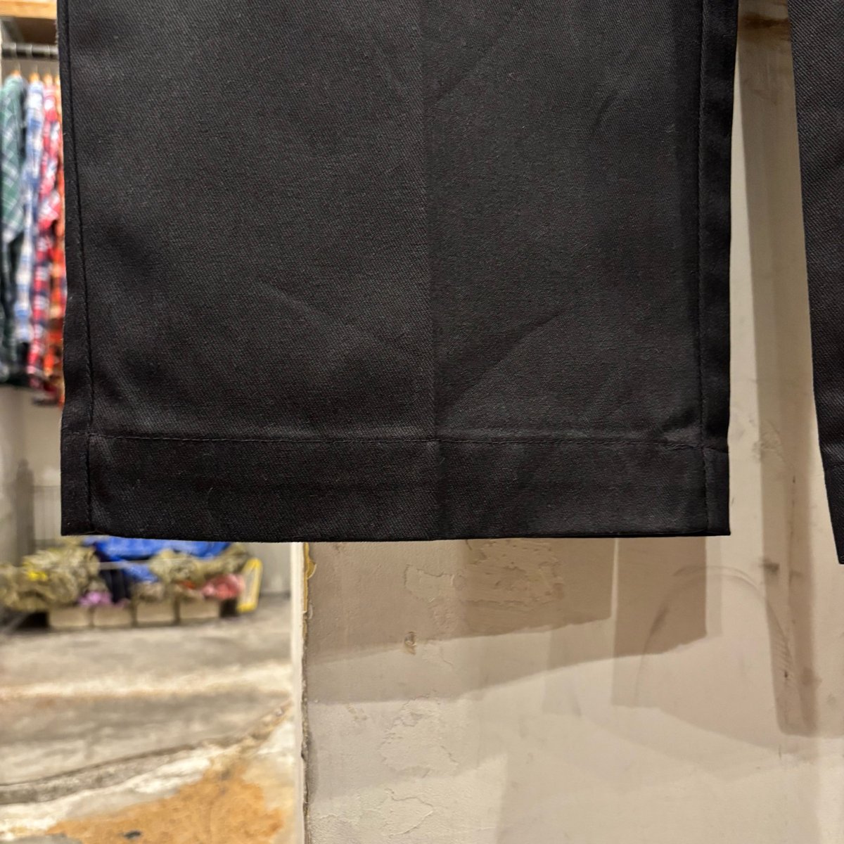 90s Dickies 874 ワークパンツ USA製 42×30 ディッキーズ ブラック