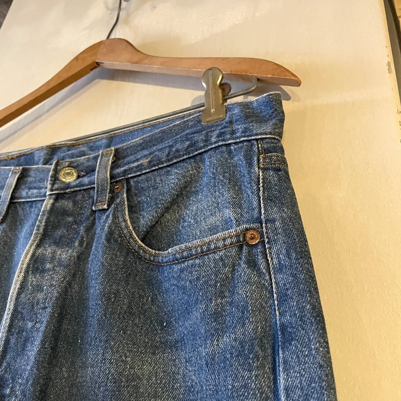 80s Levi's 501-0115 リーバイス デニムパンツ 31×33 USA製 ボタン...