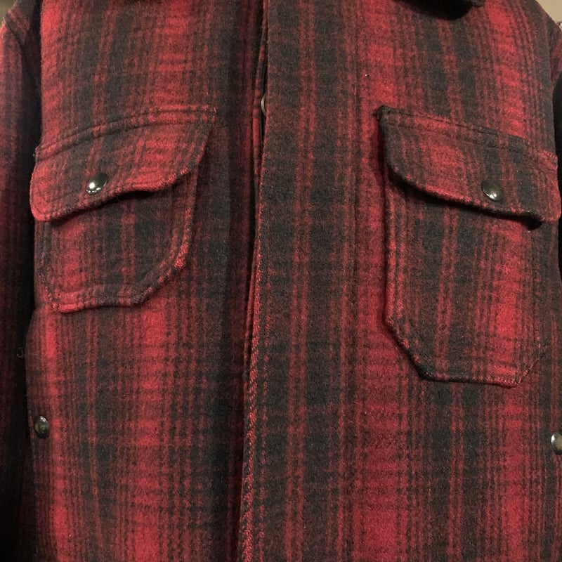 40s Woolrich ウールハンティングジャケット シャドーチェック 40s Woolrich ウールハンティングジャケット シャドーチェック