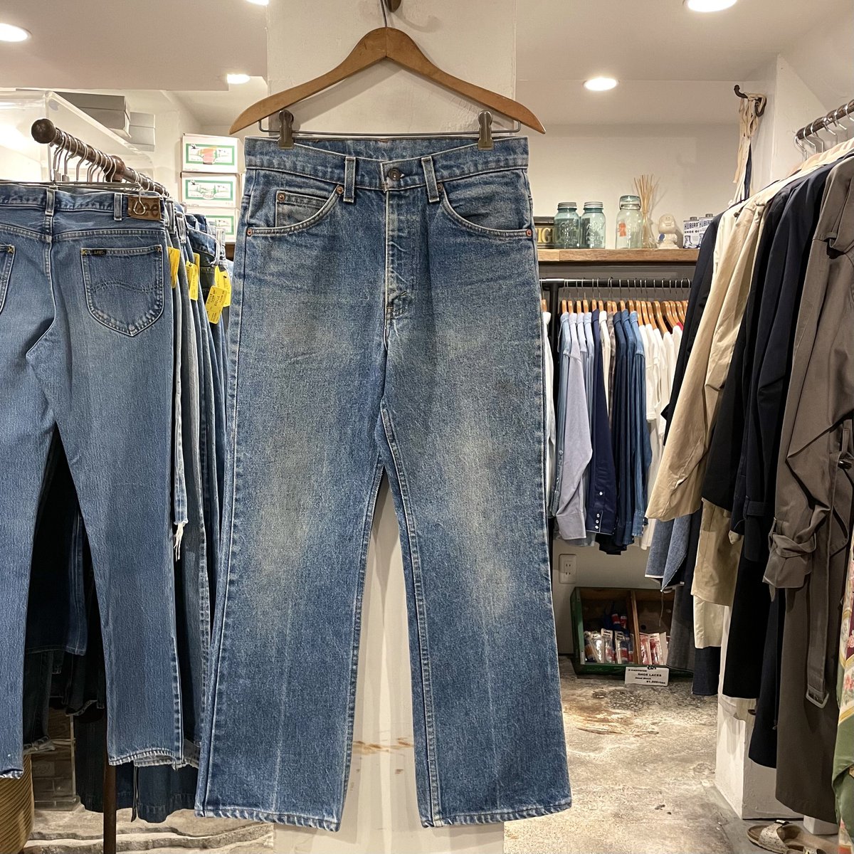 Levi's 517 80年 リーバイス 517 ブーツカットデニム オレンジタブ