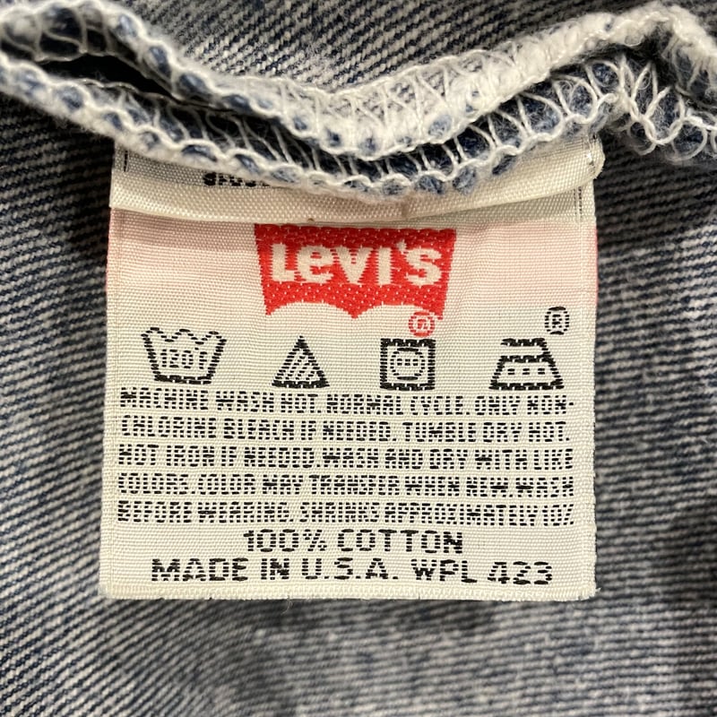 90s Levi's 501 リーバイス デニムパンツ ボタン裏524 USA製 1996年