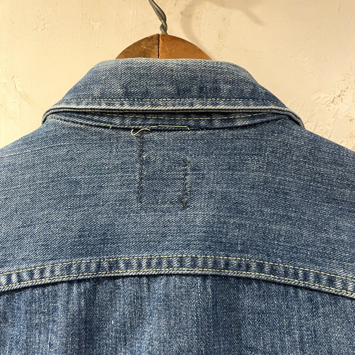 70s FFAジャケット　バッチ付き　USA製　キョンキョン 70S Vintage FFA Farmers Jacket Size 36 Navy TALON Zip NEW