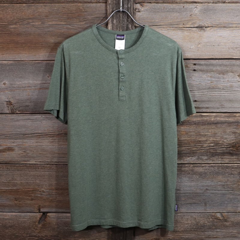 patagonia ヘンリーネック ショートスリーブ Tシャツ パタゴニア