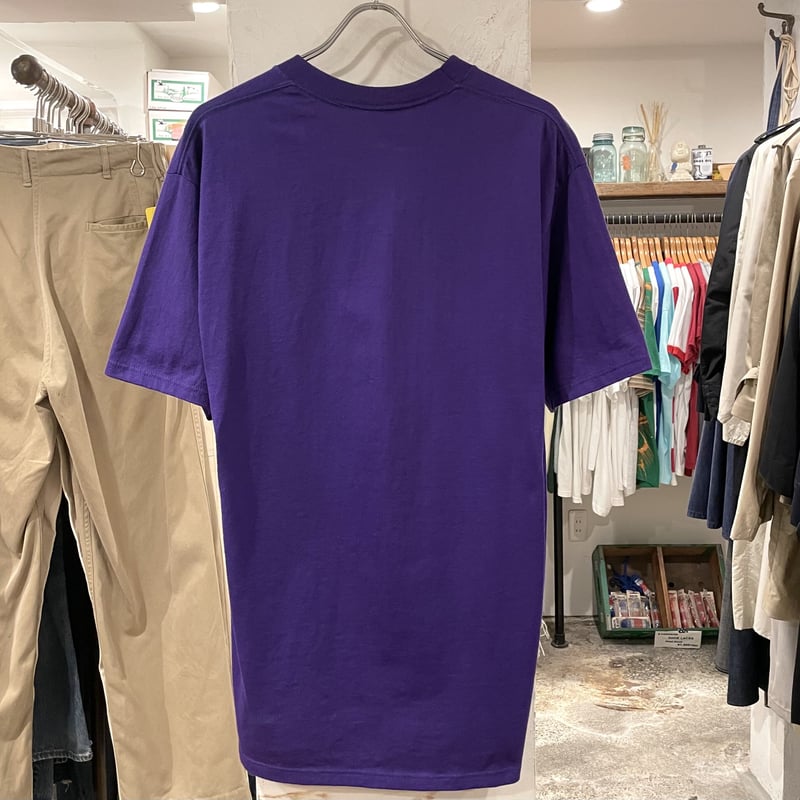 JERZEES ショートスリーブTシャツ 無地T パープル USA製 90s