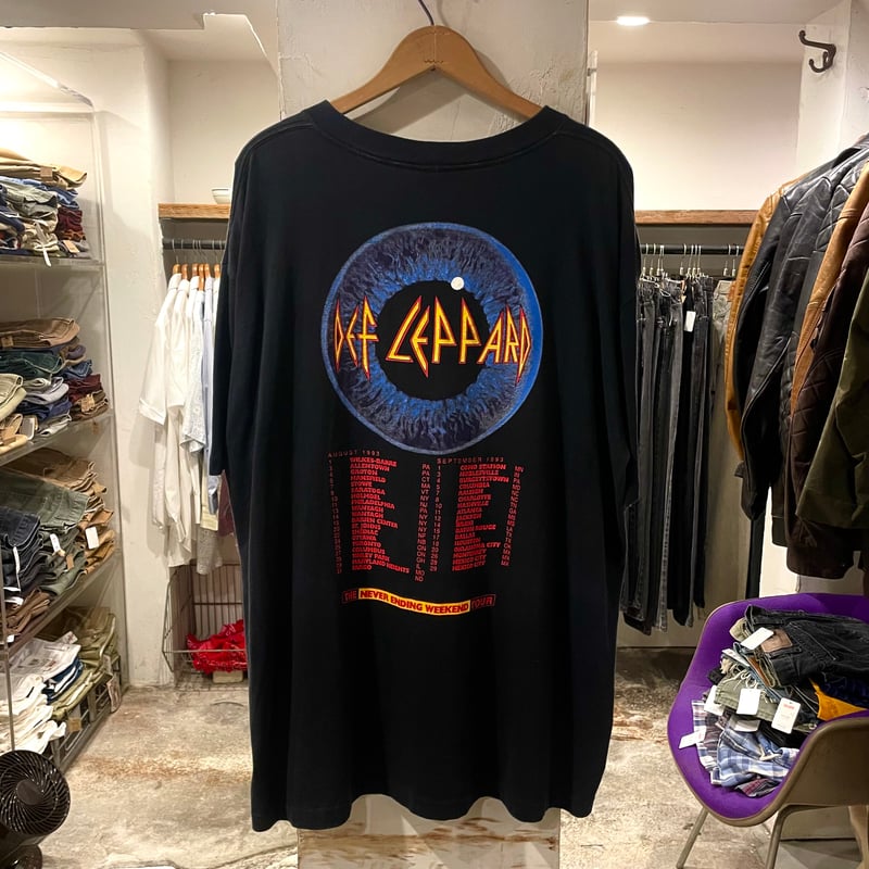 90s GIANT S/S バンドTシャツ DEF LEPPARD USA製 Size XXL 90s GIANT S/S バンドTシャツ DEF LEPPARD USA製 Size XXL