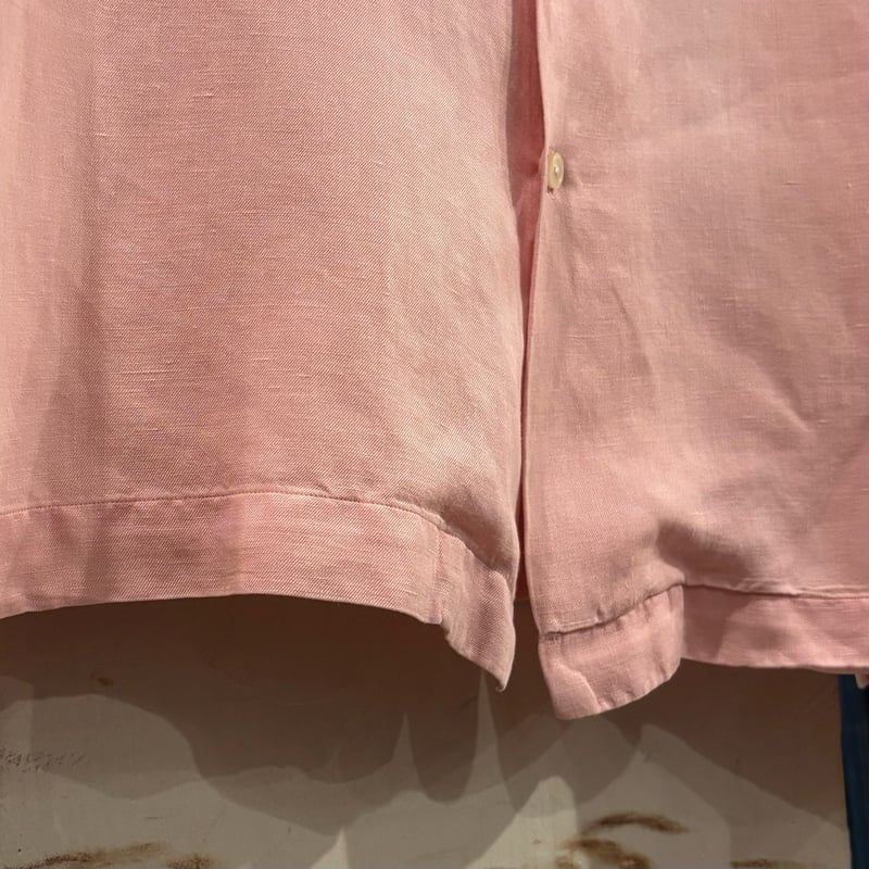 定価¥128,700✨ロロピアーナ オープンポロ コットンシルクピケ ピンク L 定価¥128,700✨ロロピアーナ オープンポロ コットンシルクピケ