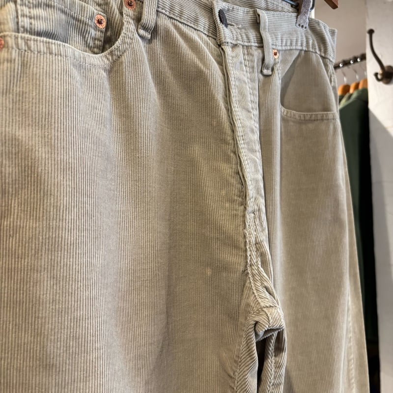 90s Levi's 551 6923 コーデュロイパンツ ユーロ リーバイス ベージュ