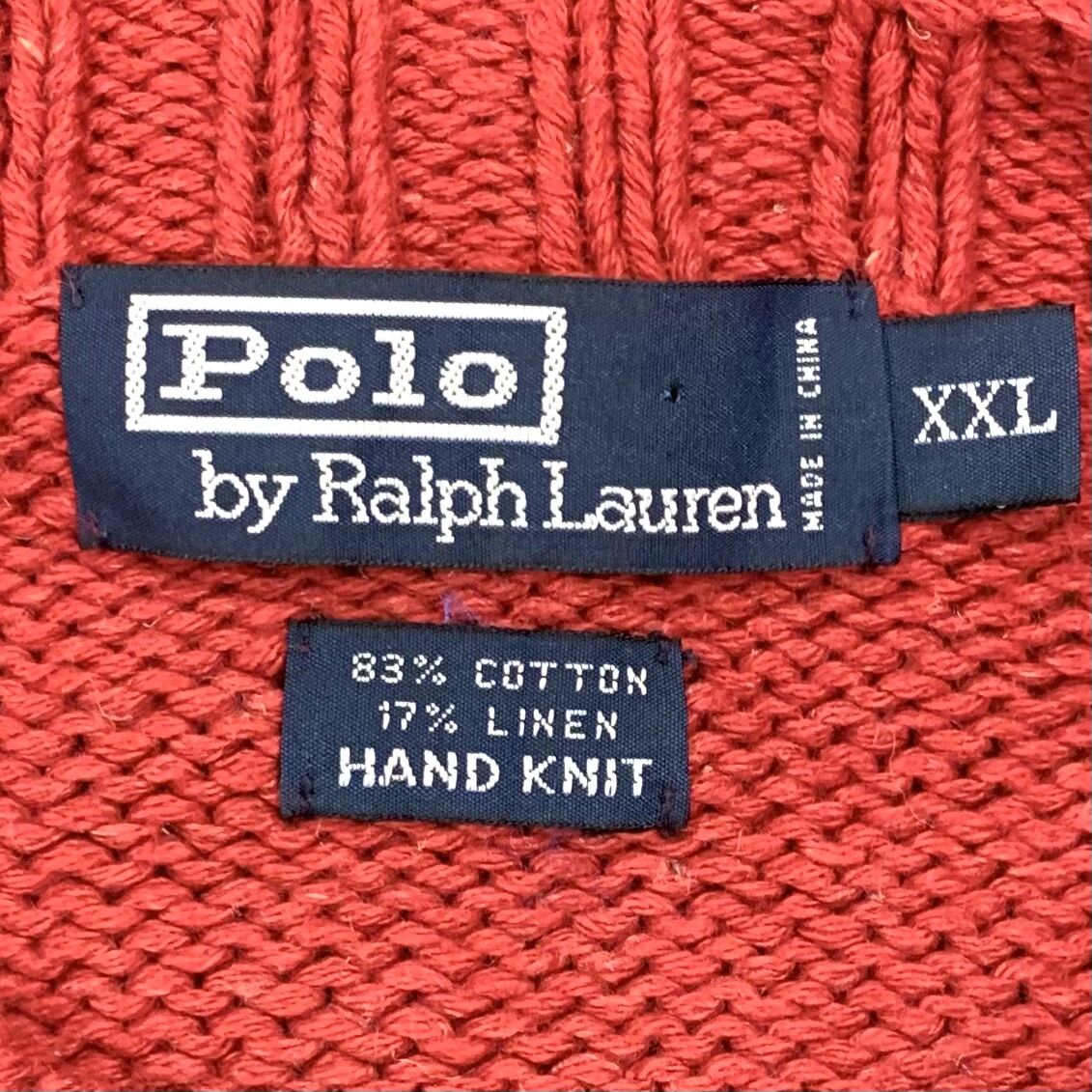 POLO by Ralph Lauren サンダーバード ニットセーター ラルフローレン