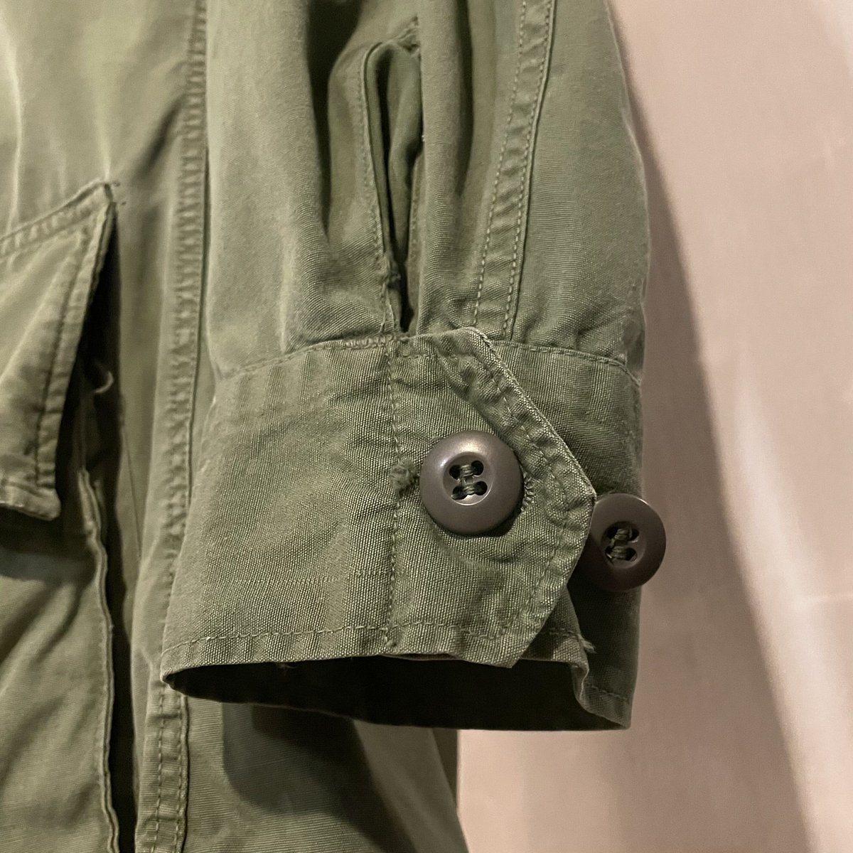 60s US AIR FORCE Jungle Fatigue Jacket ジャングルファテ