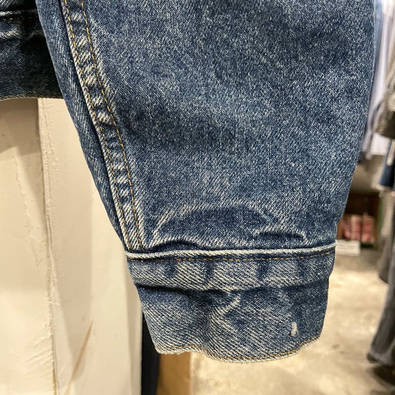 80s Levi's 70506-0316 リーバイス デニムジャケット ブランケット