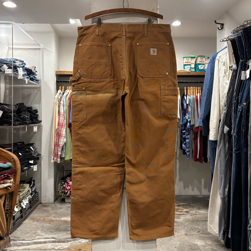 パンツ CARHARTT DUCK PAINTER PANTS DOUBLE KNEE f7ec24dbec47ce2a7a38c1faa42d4d
