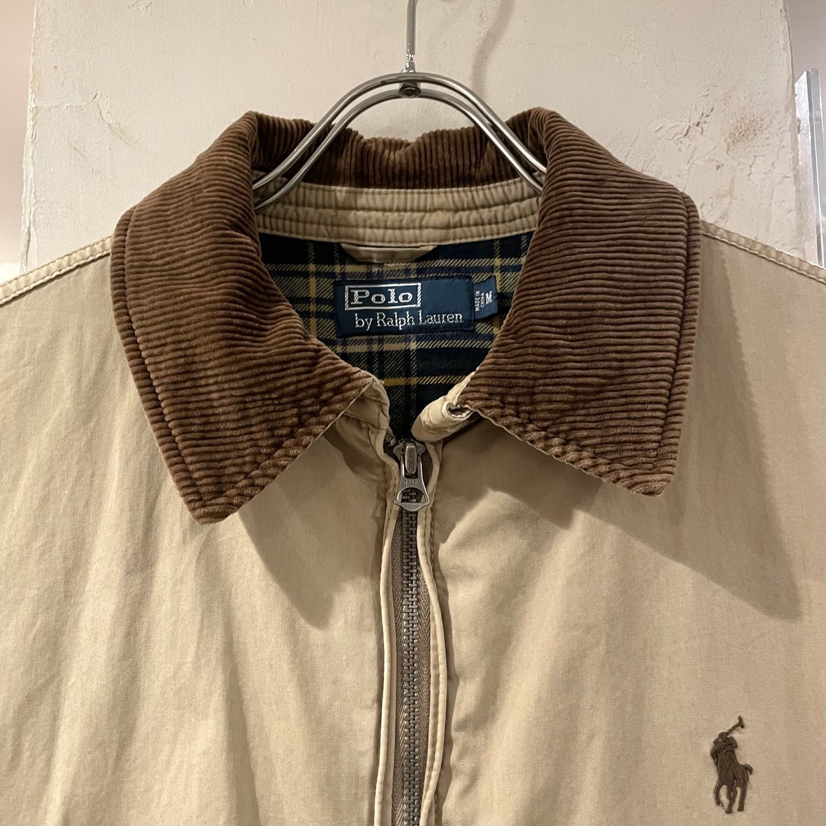 ラルフローレン　襟コーデュロイ　スイングトップ POLO RALPH LAUREN(ポロラルフローレン) / スウィングトップ