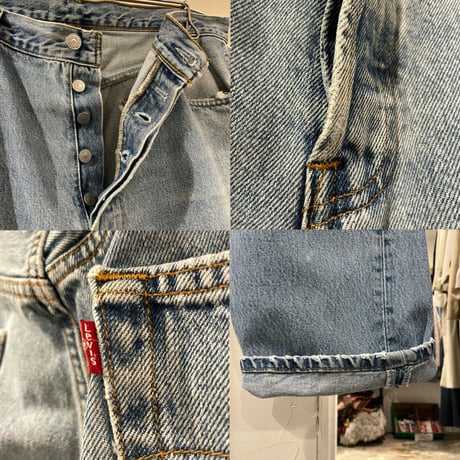 Levis 501-0193　1998年　ボタン裏524　リーバイス　(S0758)