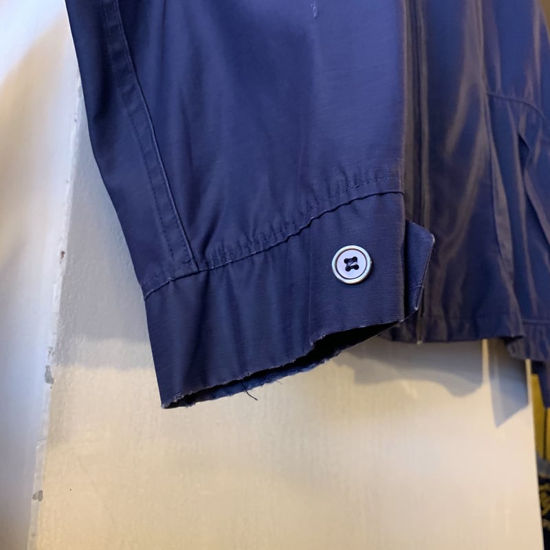 マクレガー ドリズラージャケット 60S Made in USAネイビー 60s McGREGOR Drizzler ドリズラージャケット 紺 USA製
