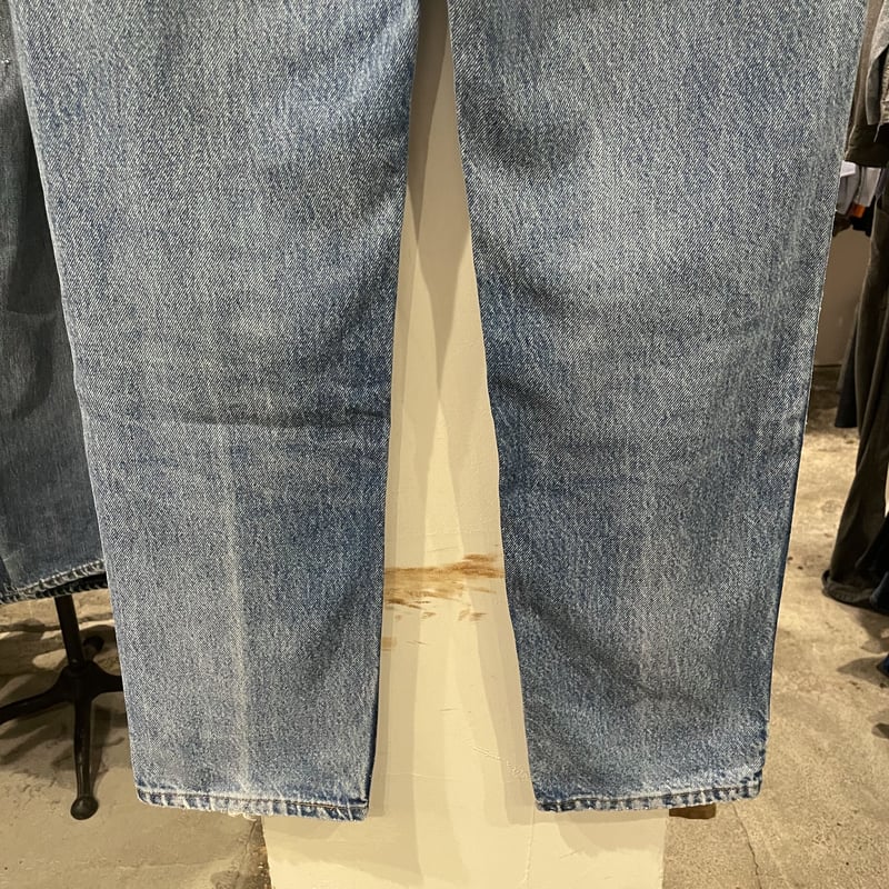 80s Levi's 505 リーバイス デニムパンツ オレンジタブ USA製 1989年 (