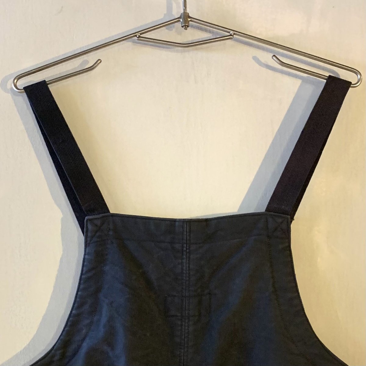 40s US NAVY デッキパンツ オーバーオール フック式 ステンシル 40s US NAVY デッキパンツ オーバーオール フック式 ステンシル