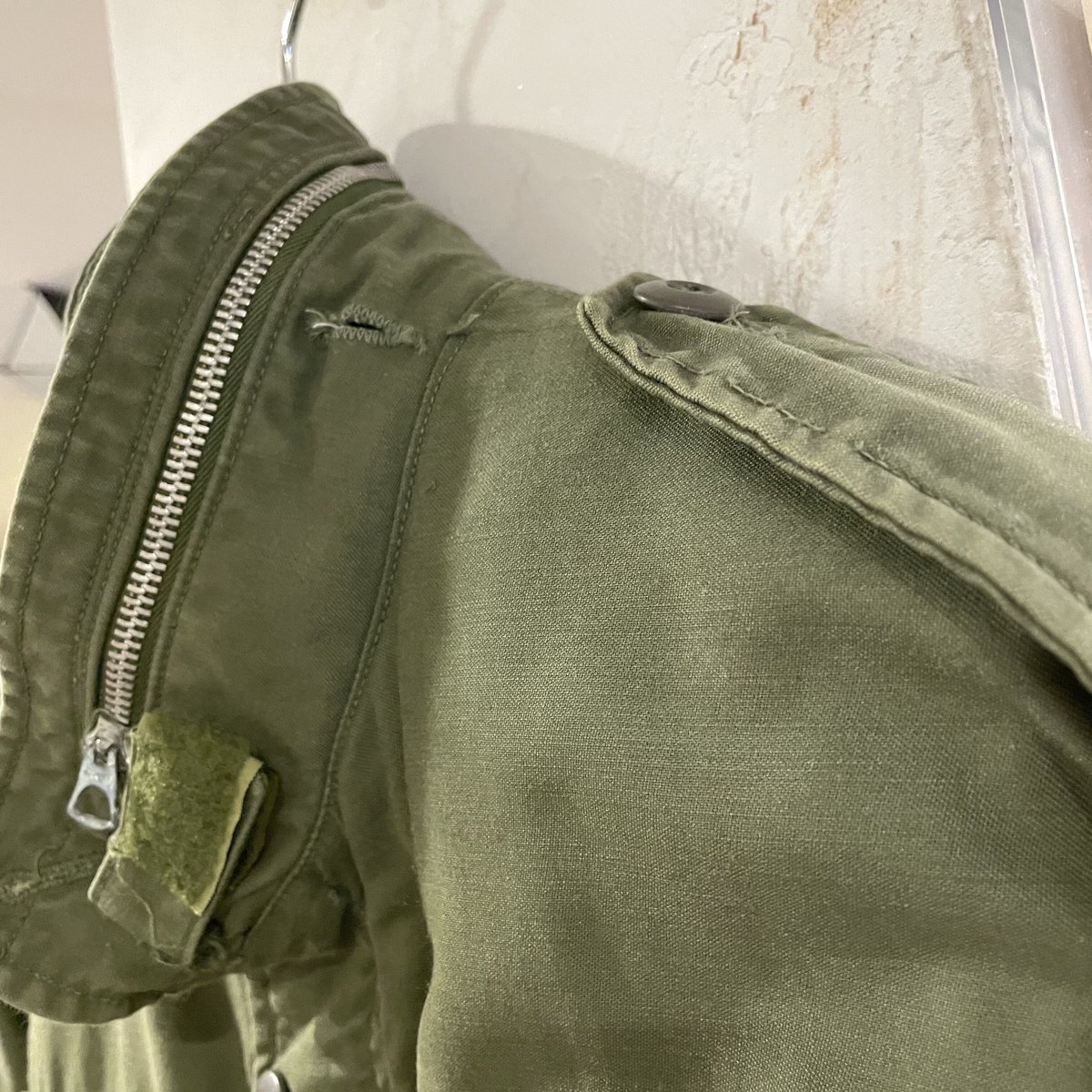 60s US ARMY M-65 Field Jacket 2nd type SMALL-SH