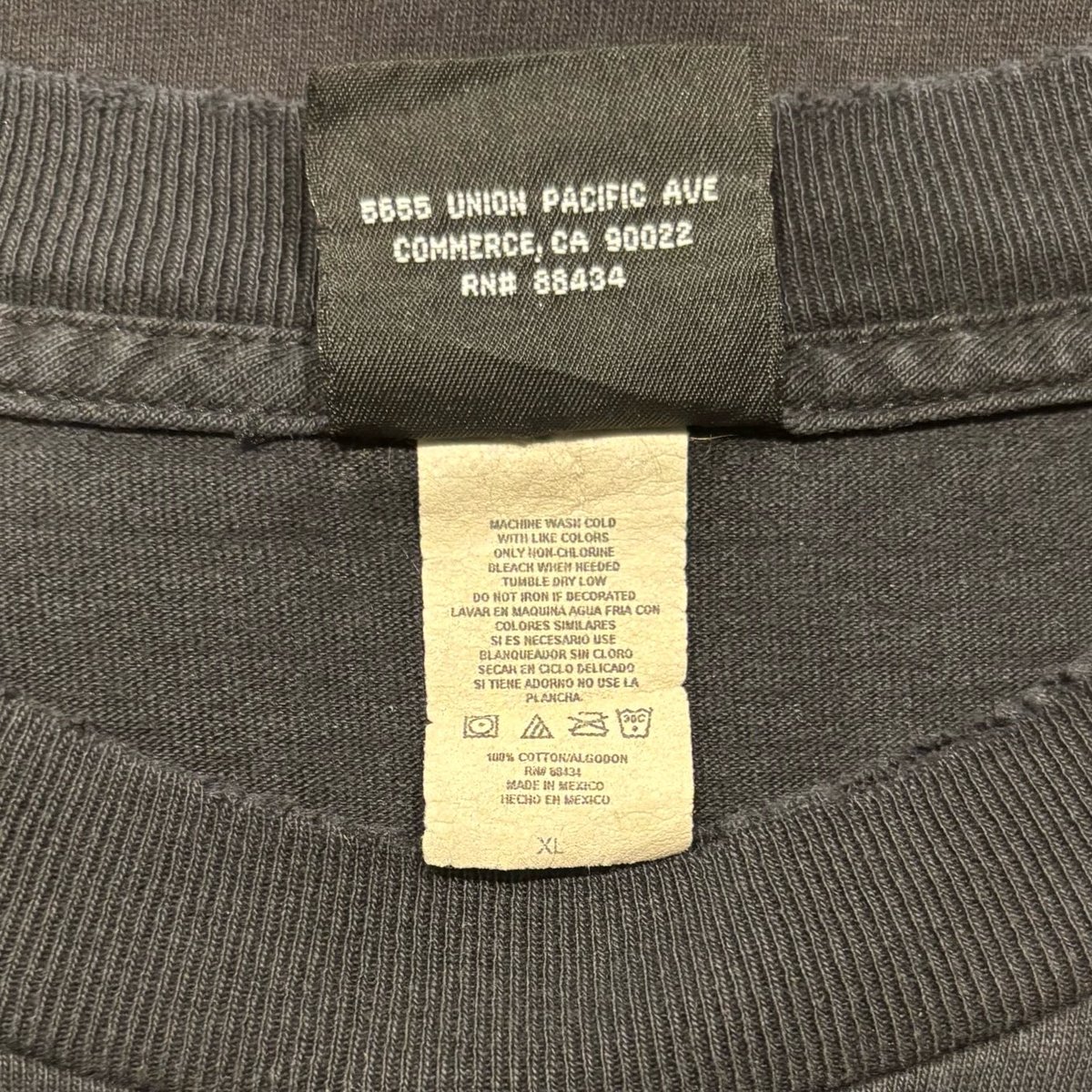 90s GIANT S/S バンドTシャツ METALLICA Size XL メタリカ ©1