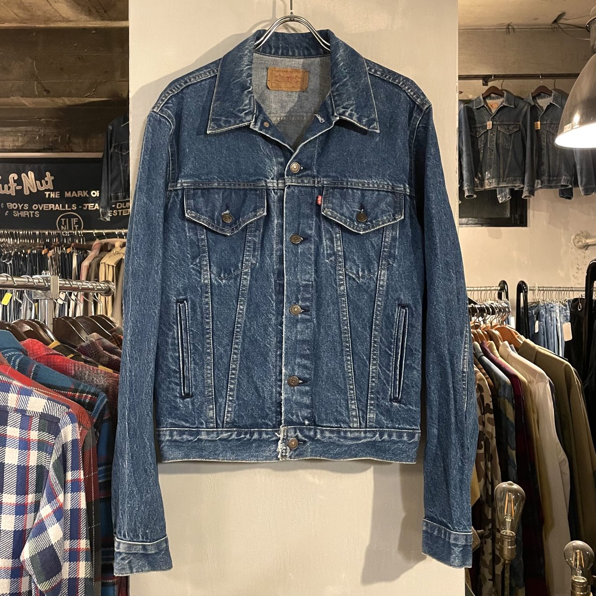 80s Levi's 70506-0214 デニムジャケット サイズ46L リーバイス