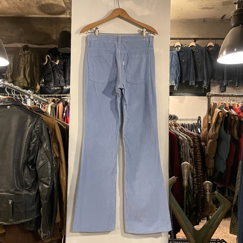 70s Levi's 646-1512 コーデュロイパンツ 29×31½ フレアパンツ USA