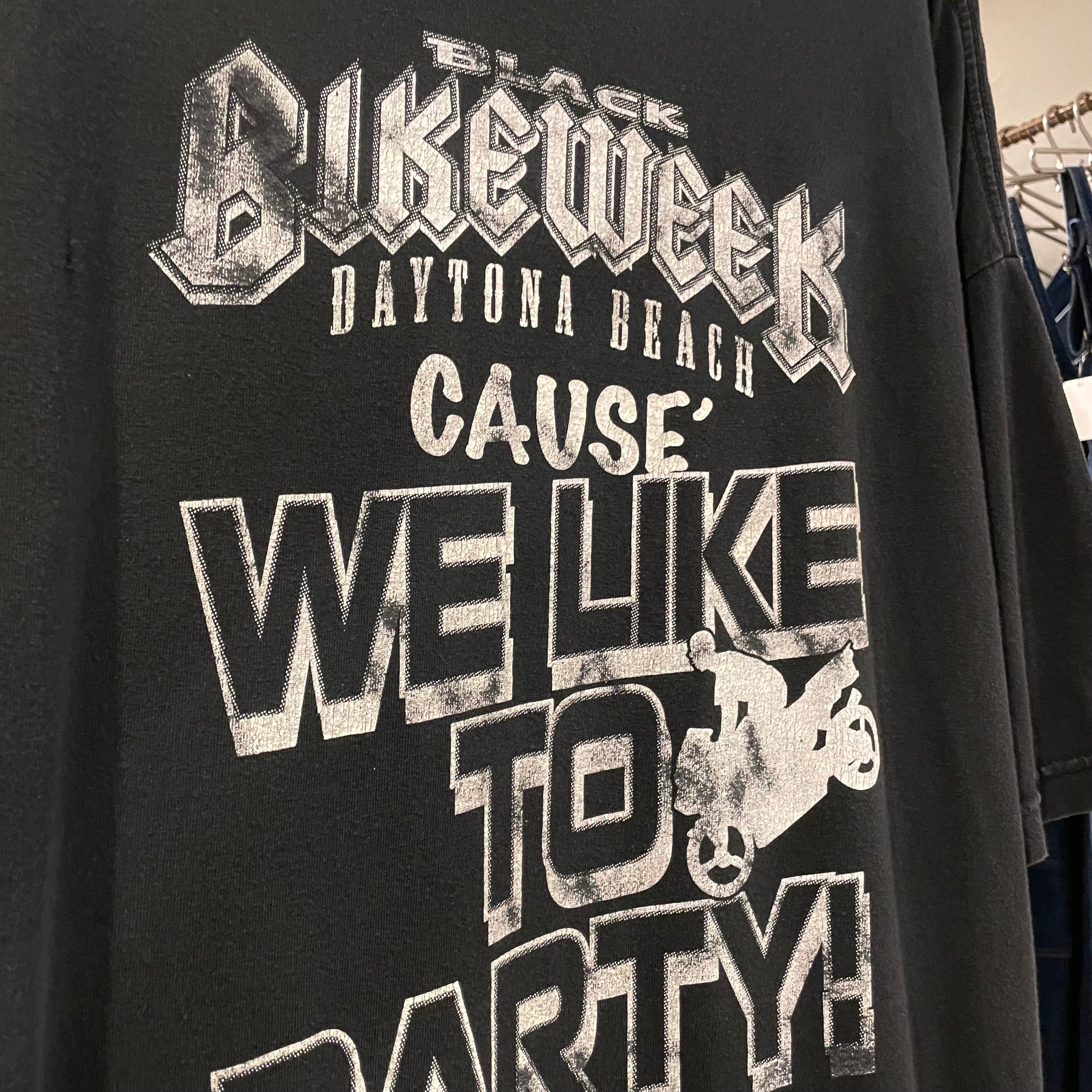 00s BIKE WEEK S/S バイクTシャツ バイクウィーク DAYTONA BEACH