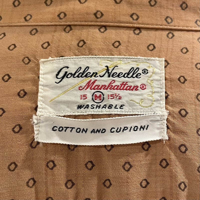 50s Golden Needle Manhattan シャツ 【公式通販】