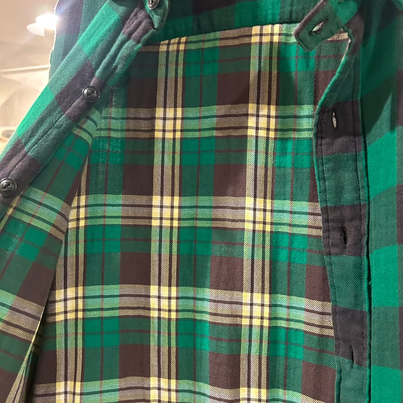 POLO RALPH LAUREN L/Sチェックネルシャツ ラルフローレン Size