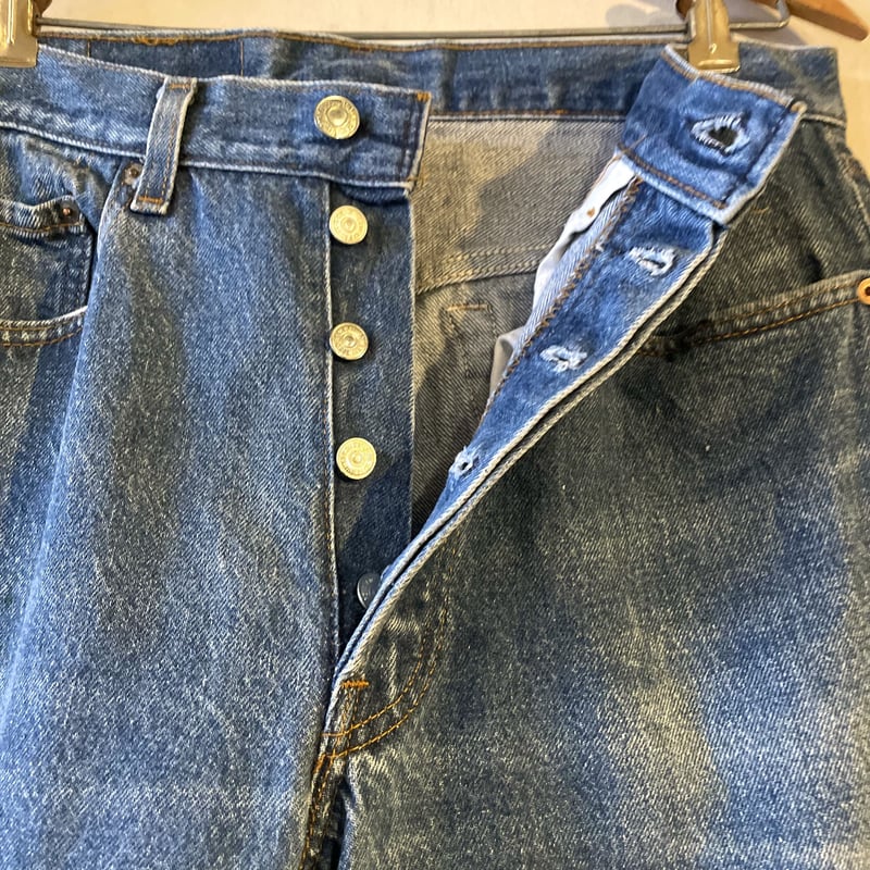 80s Levi's 501-0115 リーバイス デニムパンツ 31×33 USA製 ボタン...