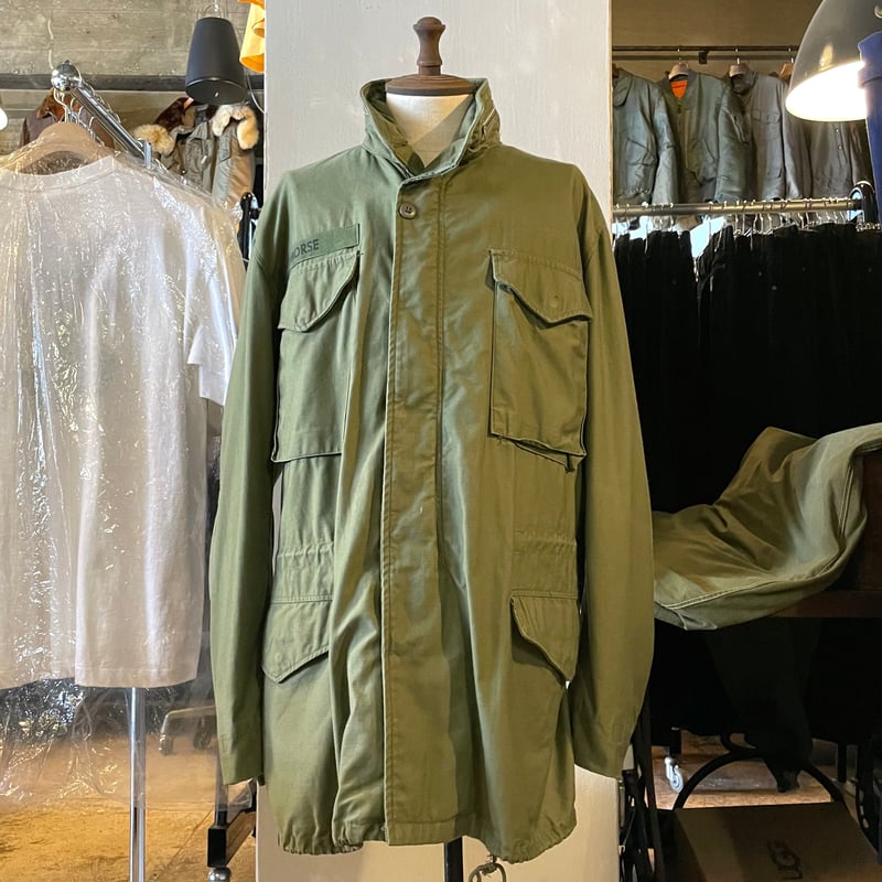 60s US MILITARY M-65 Field Jacket 1st Type フィール
