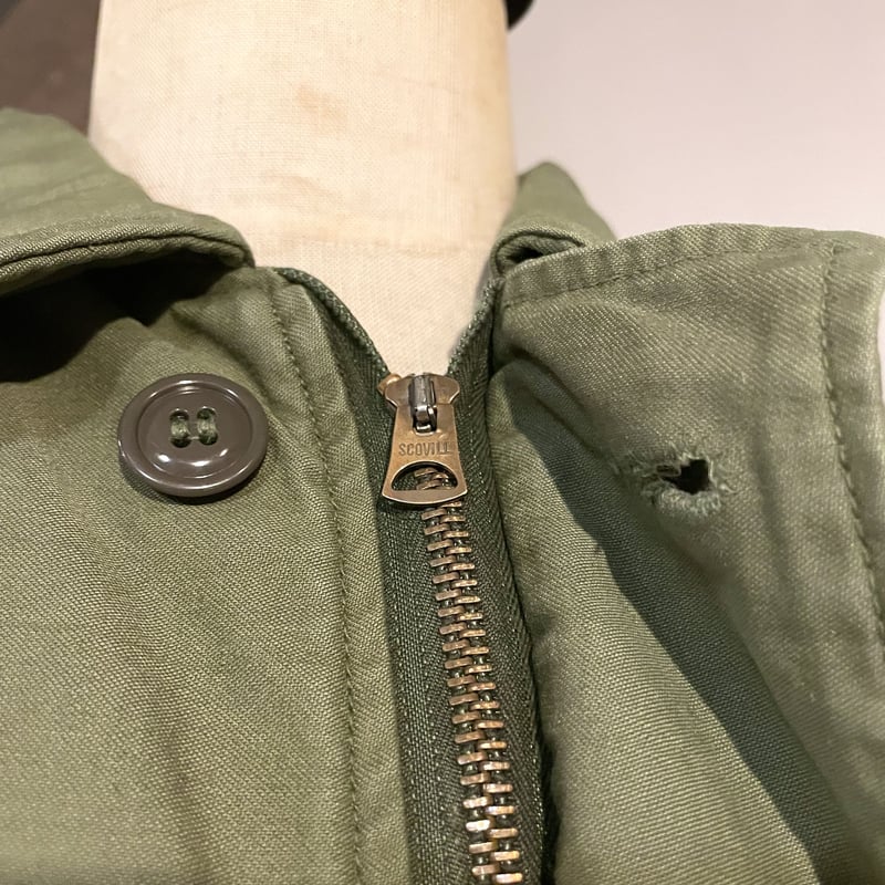 60s US NAVY A-2 DECK JACKET バックステンシル デッキジャケット S